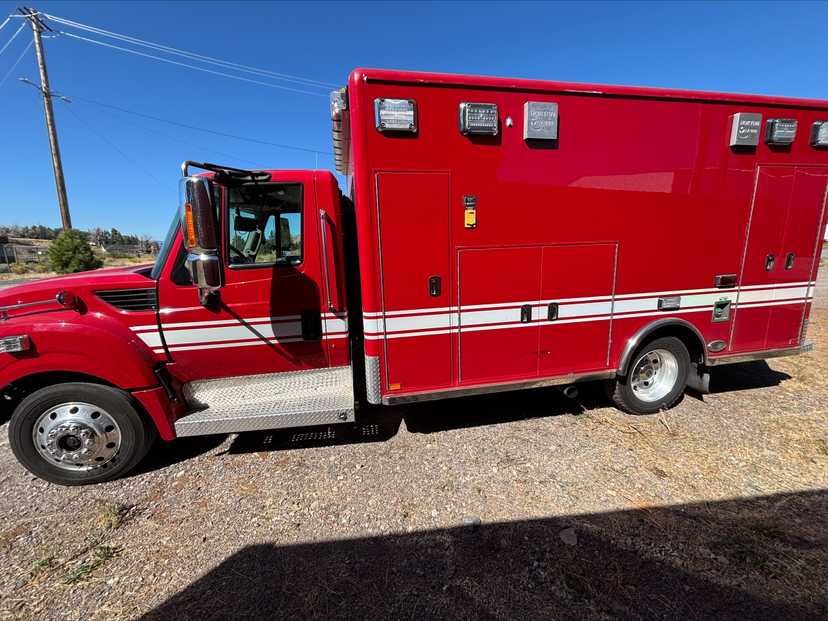 2013 International Terrastar Type I Ambulance — photo 2