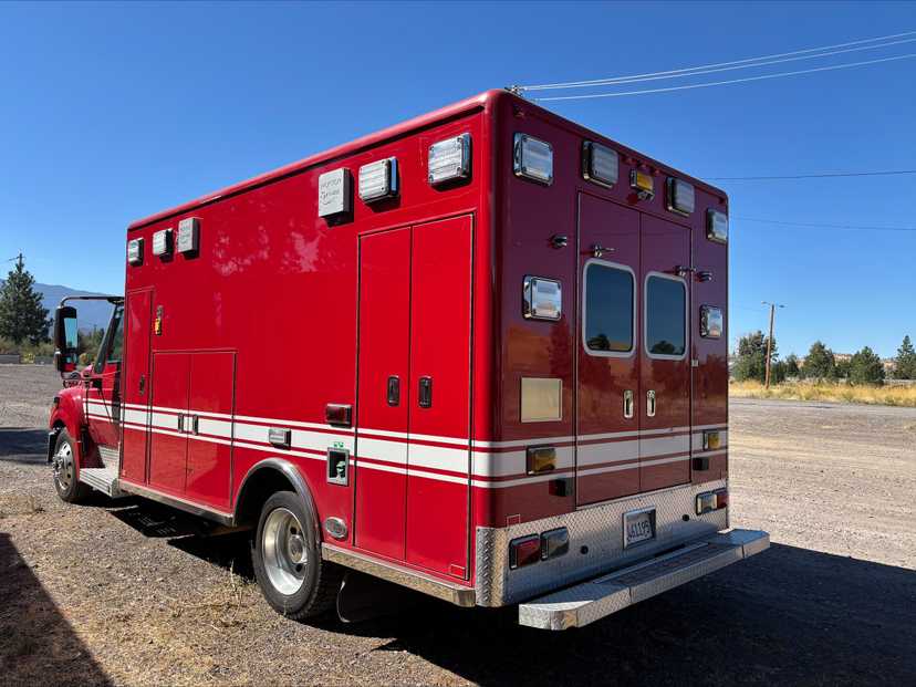 2013 International Terrastar Type I Ambulance — photo 3
