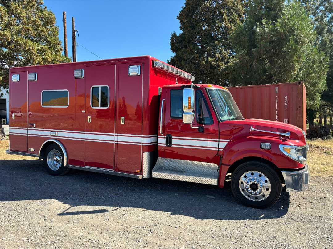 2013 International Terrastar Type I Ambulance