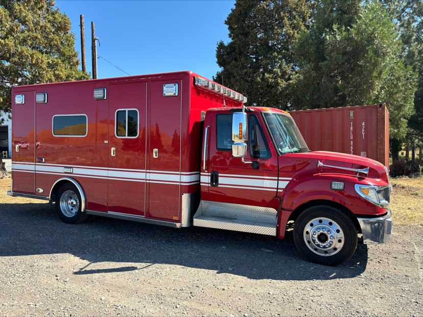 2013 International Terrastar Type I Ambulance