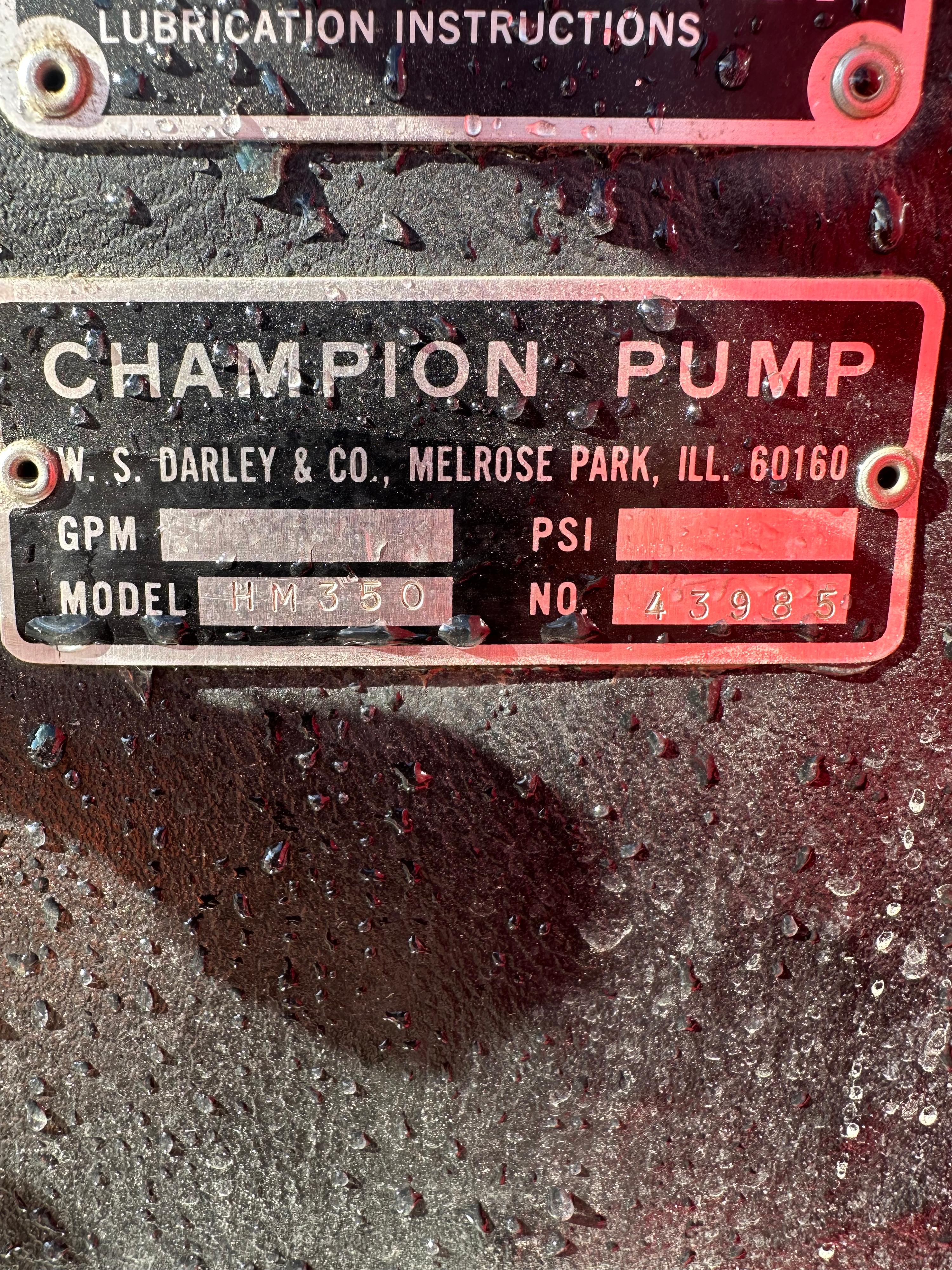 1986 Ford Brasil Pumper 350/1500 - image 10