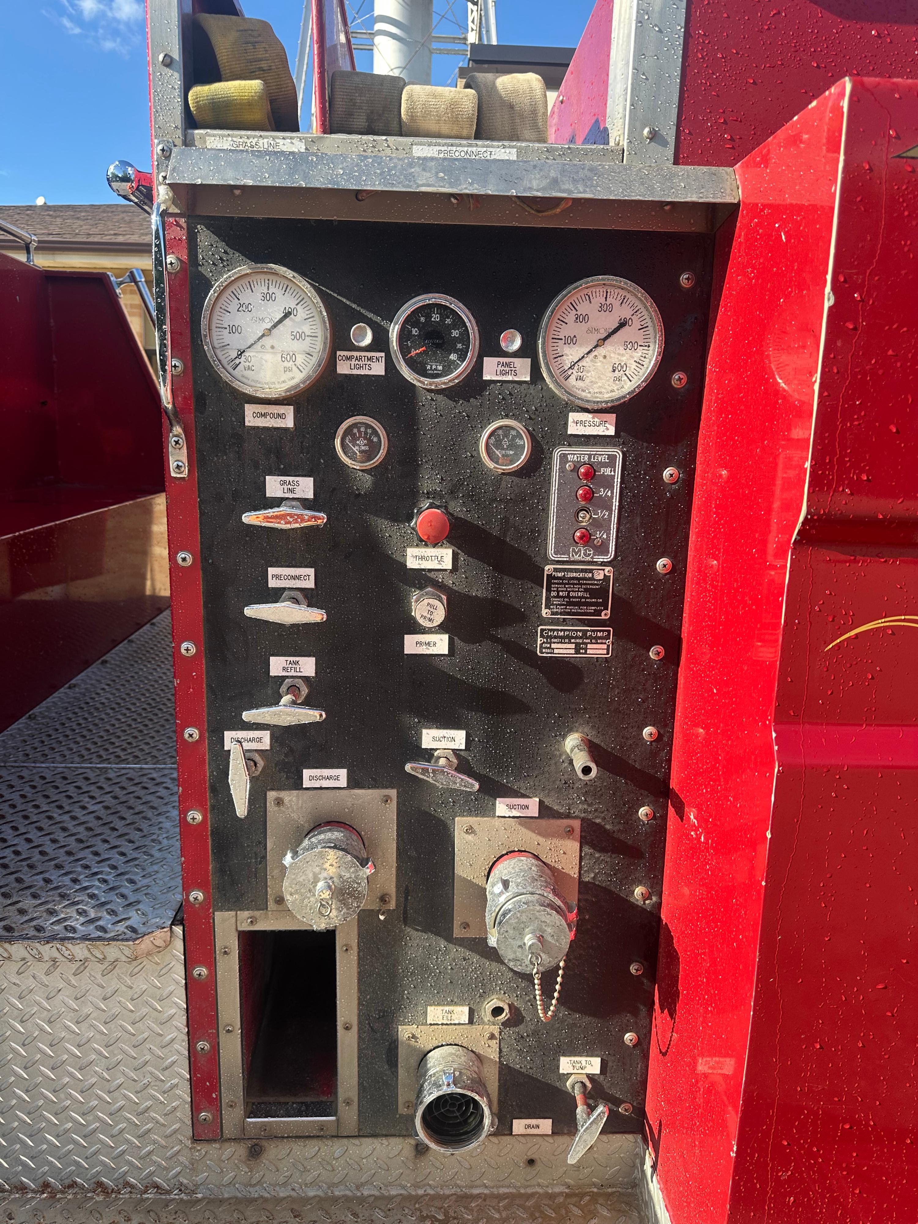 1986 Ford Brasil Pumper 350/1500 - image 4