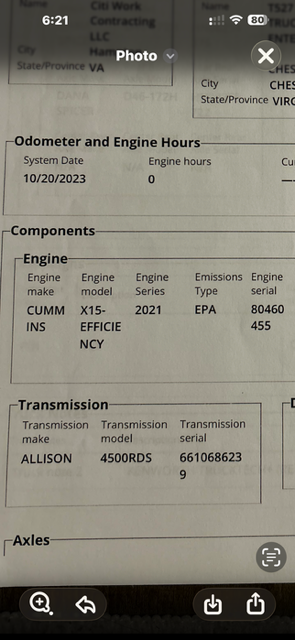 2023 Kenworth T880 Dump Truck - image 15