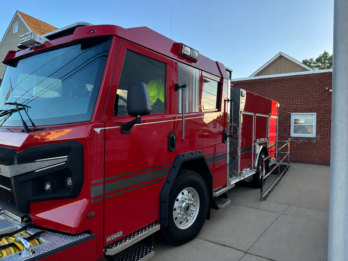 2020 Rosenbauer MO-3 Pumper - image 3