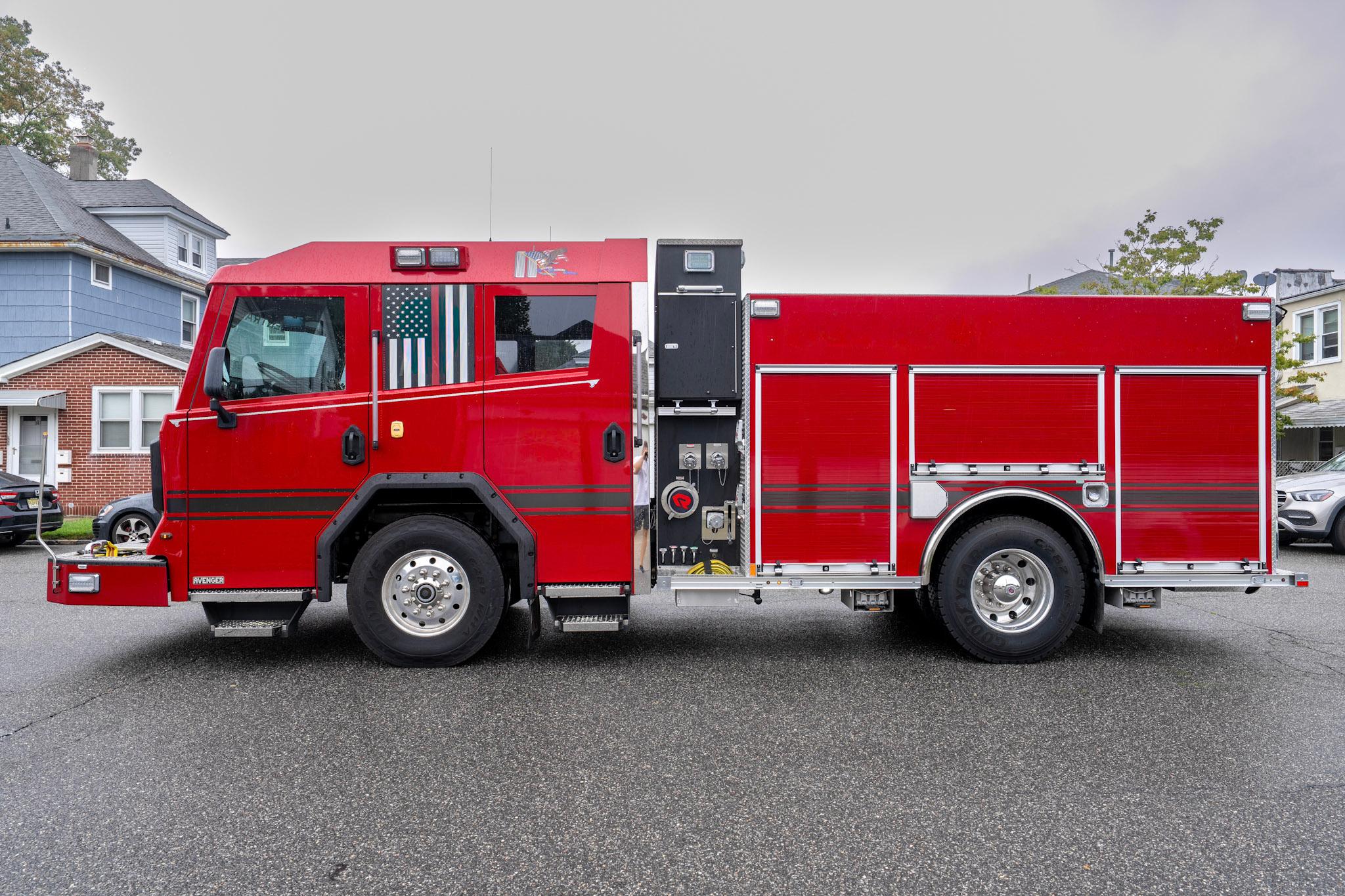 2020 Rosenbauer MO-3 Pumper - image 12