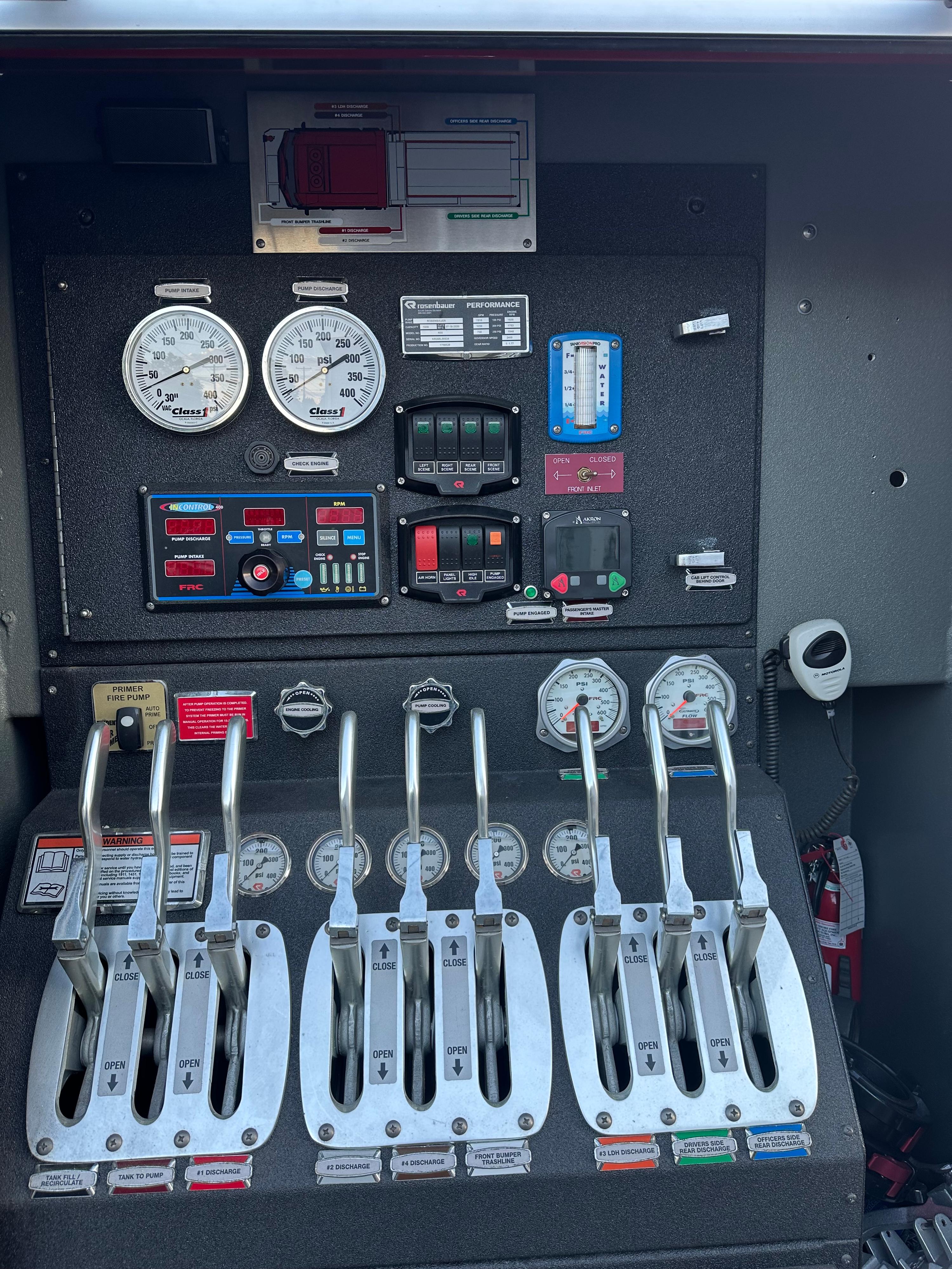2020 Rosenbauer MO-3 Pumper - image 9