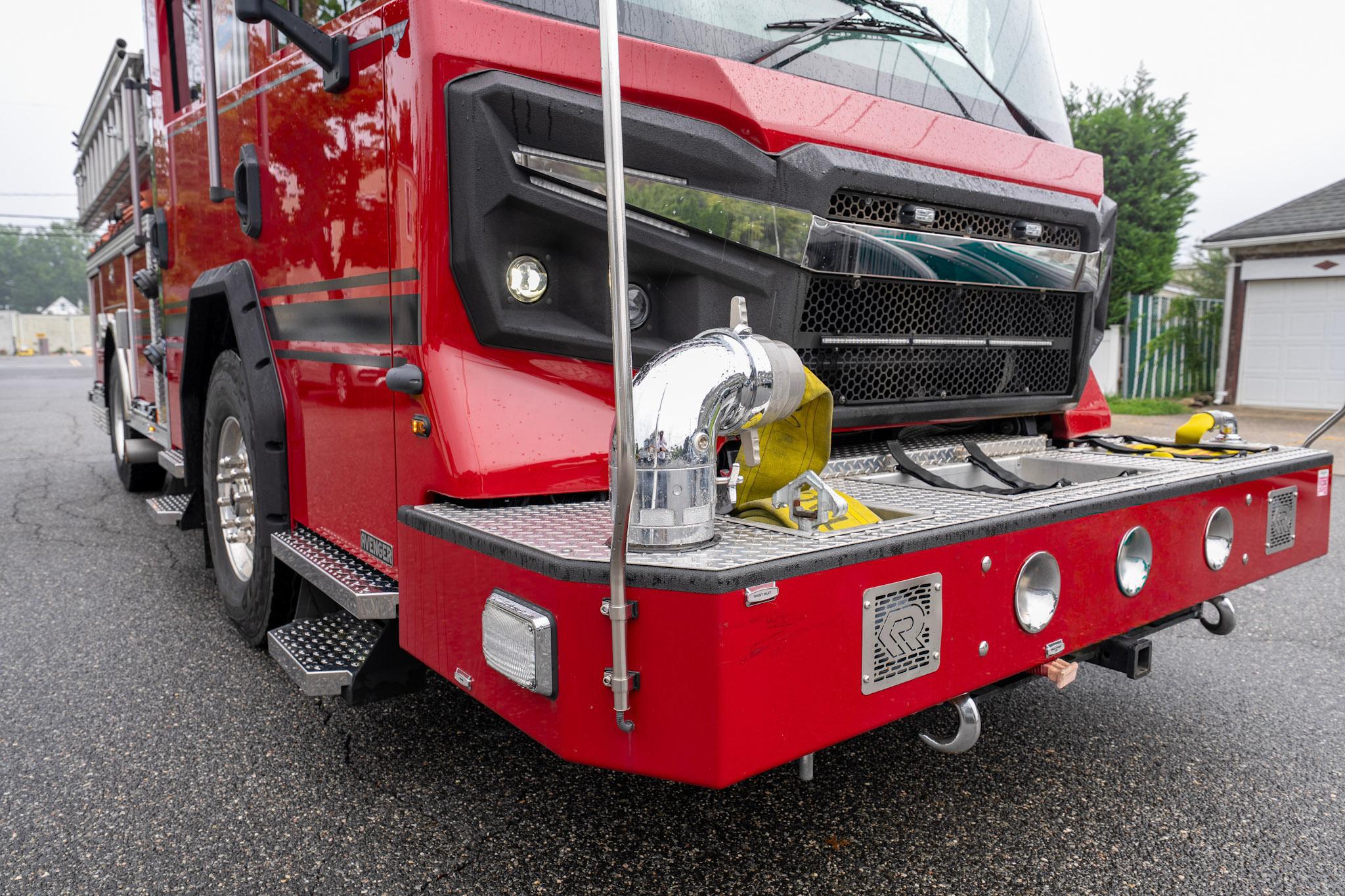 2020 Rosenbauer MO-3 Pumper - image 3