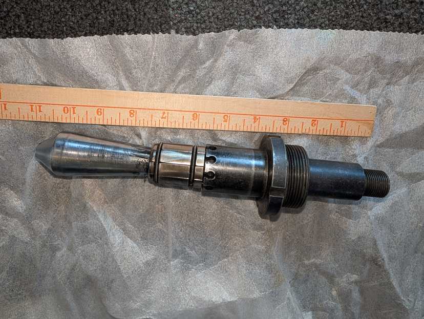1.5" HTM drawbar for coupling snowmaking hose (rebuilt) — photo 6