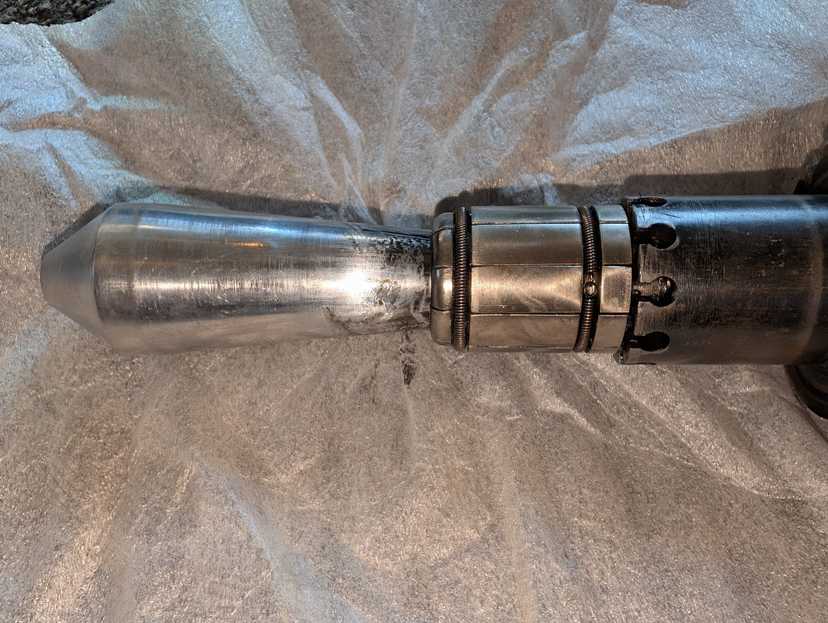 1.5" HTM drawbar for coupling snowmaking hose (rebuilt) — photo 5