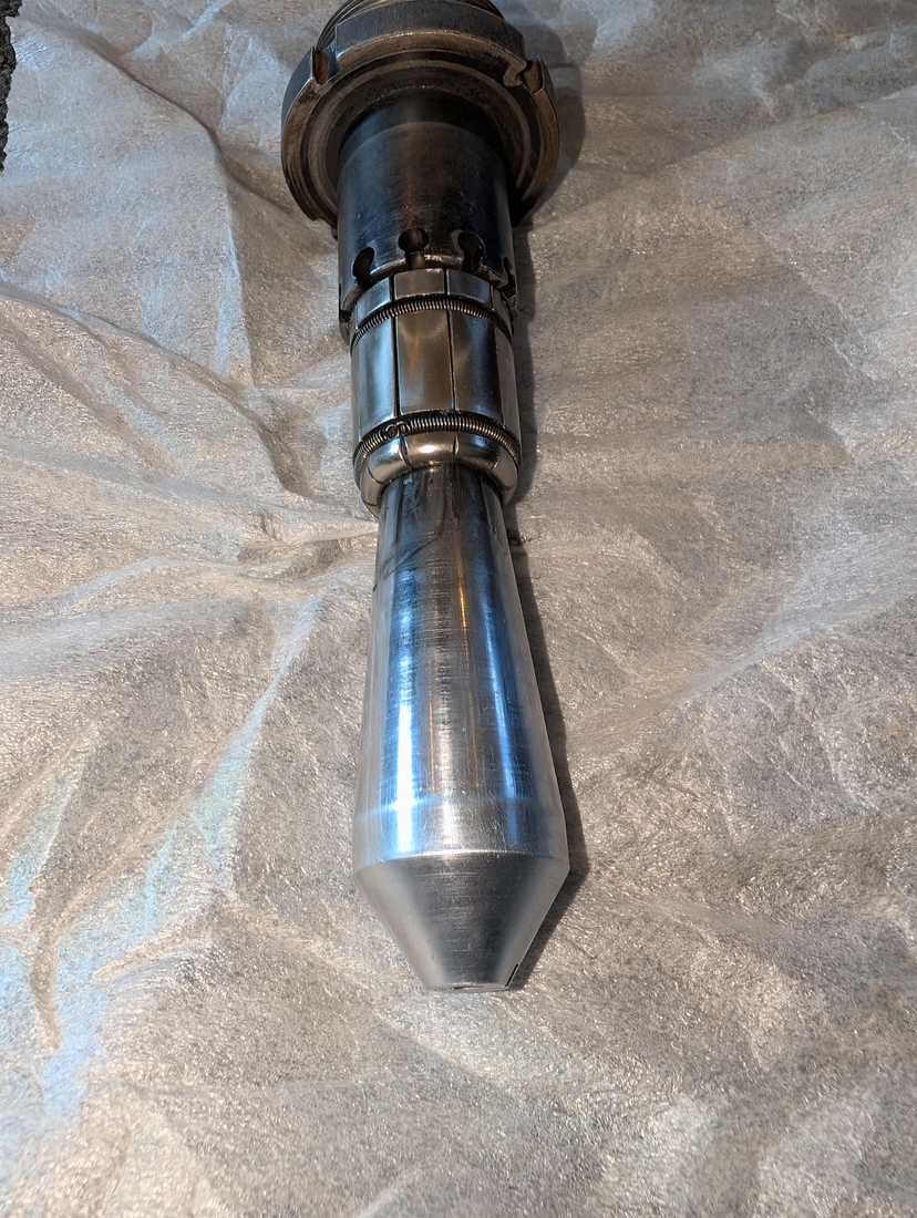 1.5" HTM drawbar for coupling snowmaking hose (rebuilt) — photo 4