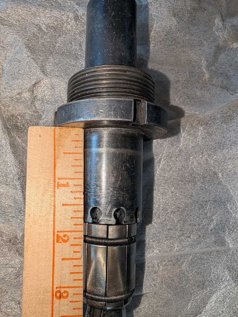 1.5" HTM drawbar for coupling snowmaking hose (rebuilt) — photo 7