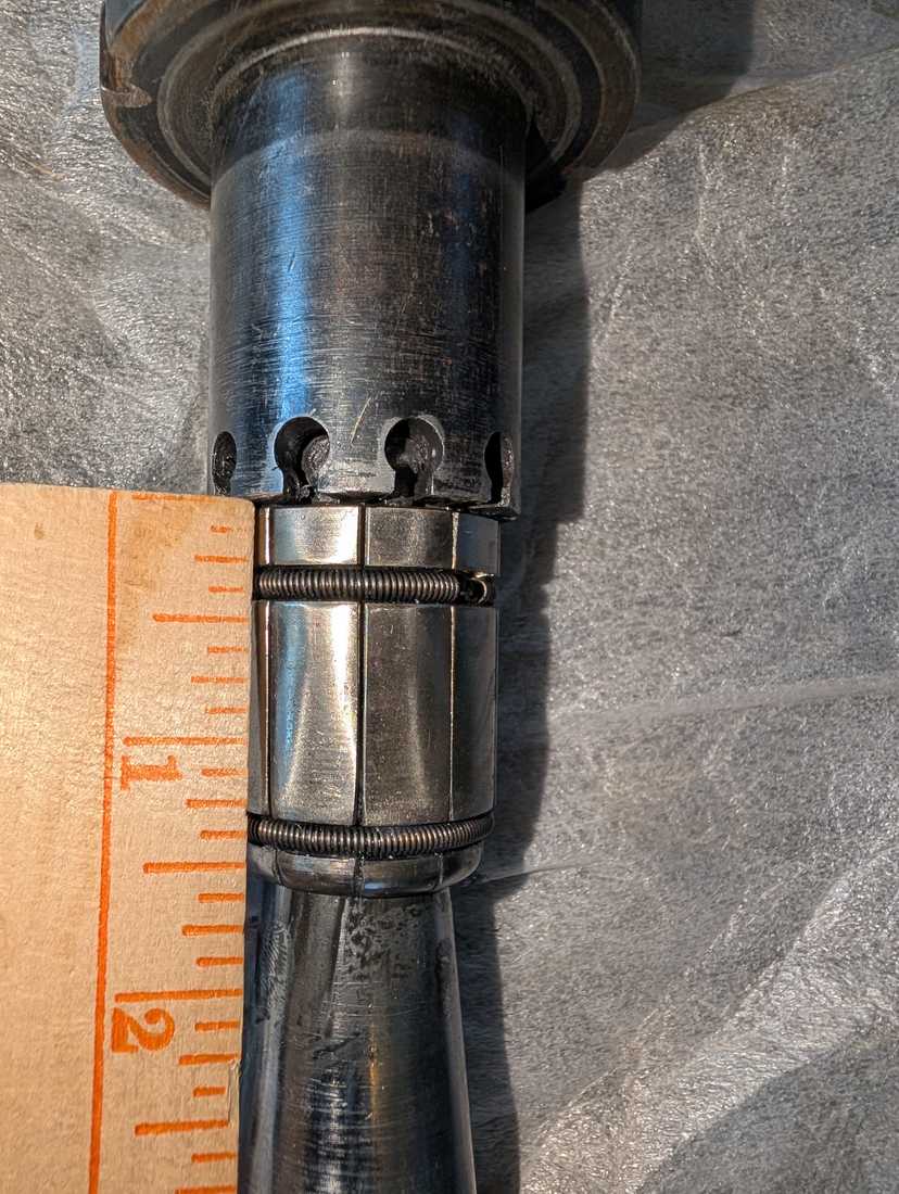 1.5" HTM drawbar for coupling snowmaking hose (rebuilt) — photo 8