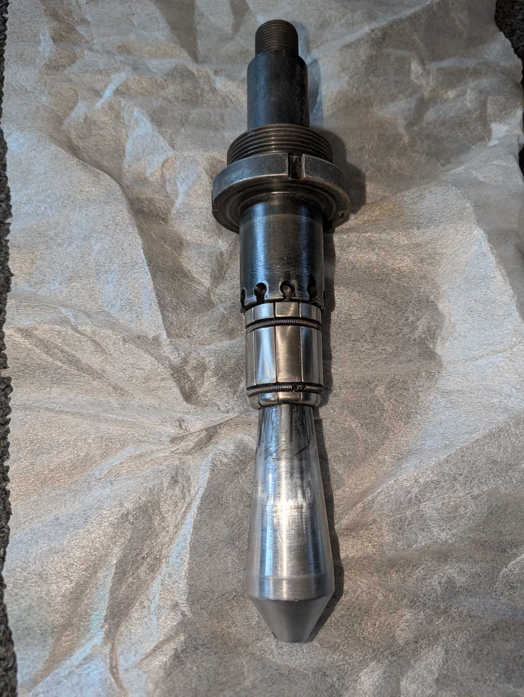 1.5" HTM drawbar for coupling snowmaking hose (rebuilt)