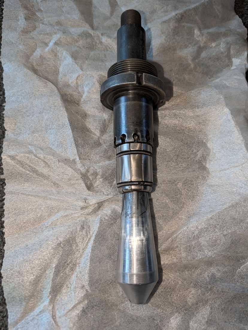 1.5" HTM drawbar for coupling snowmaking hose (rebuilt)