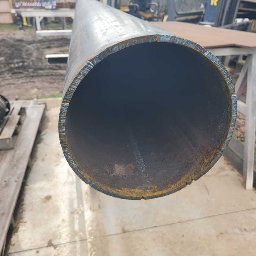 10" schedule 40 steel pipe 11' long — photo 5