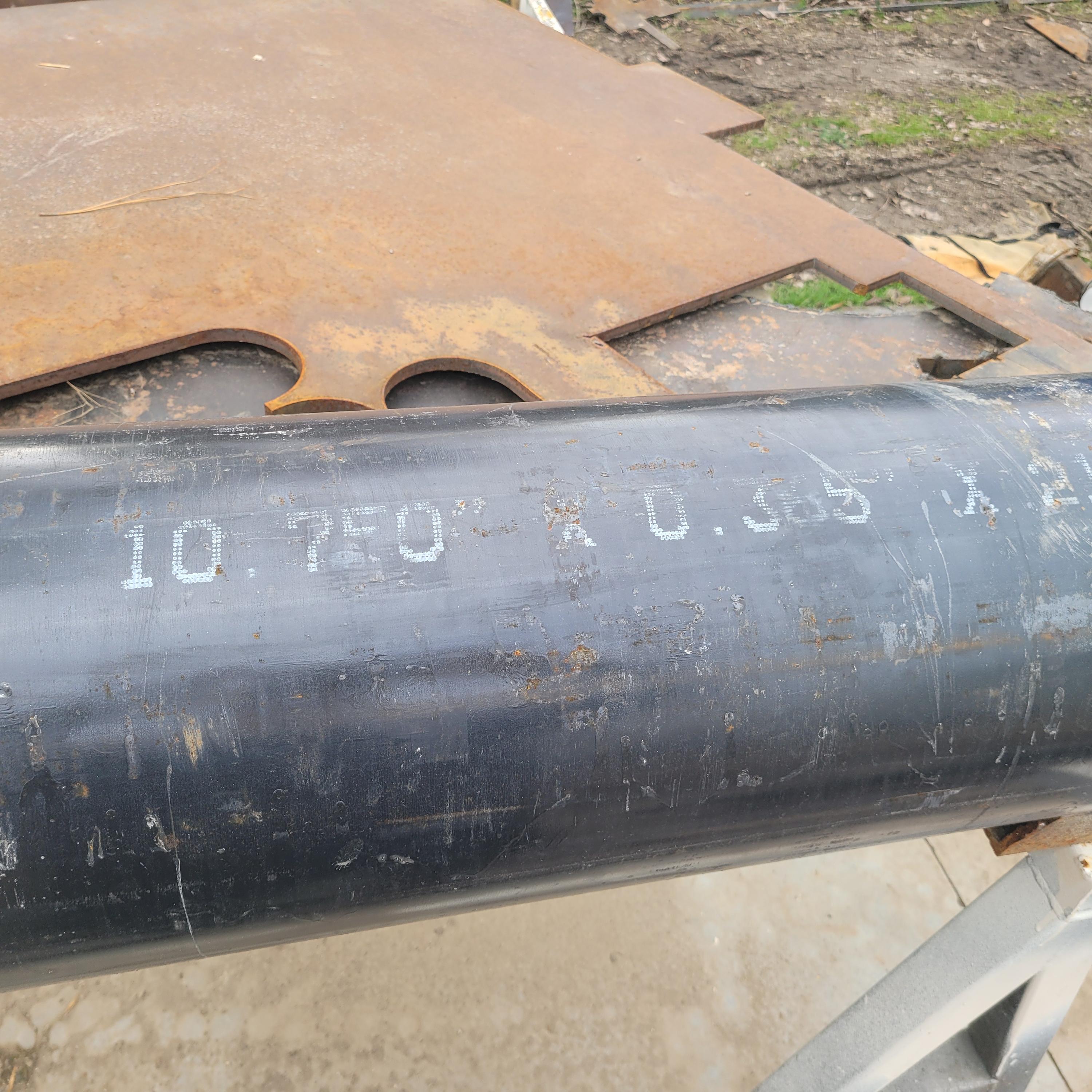 10" schedule 40 steel pipe 11' long - image 10