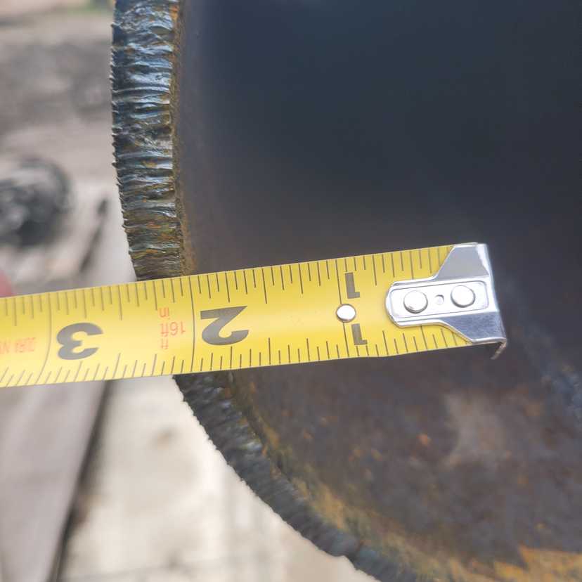 10" schedule 40 steel pipe 11' long — photo 3