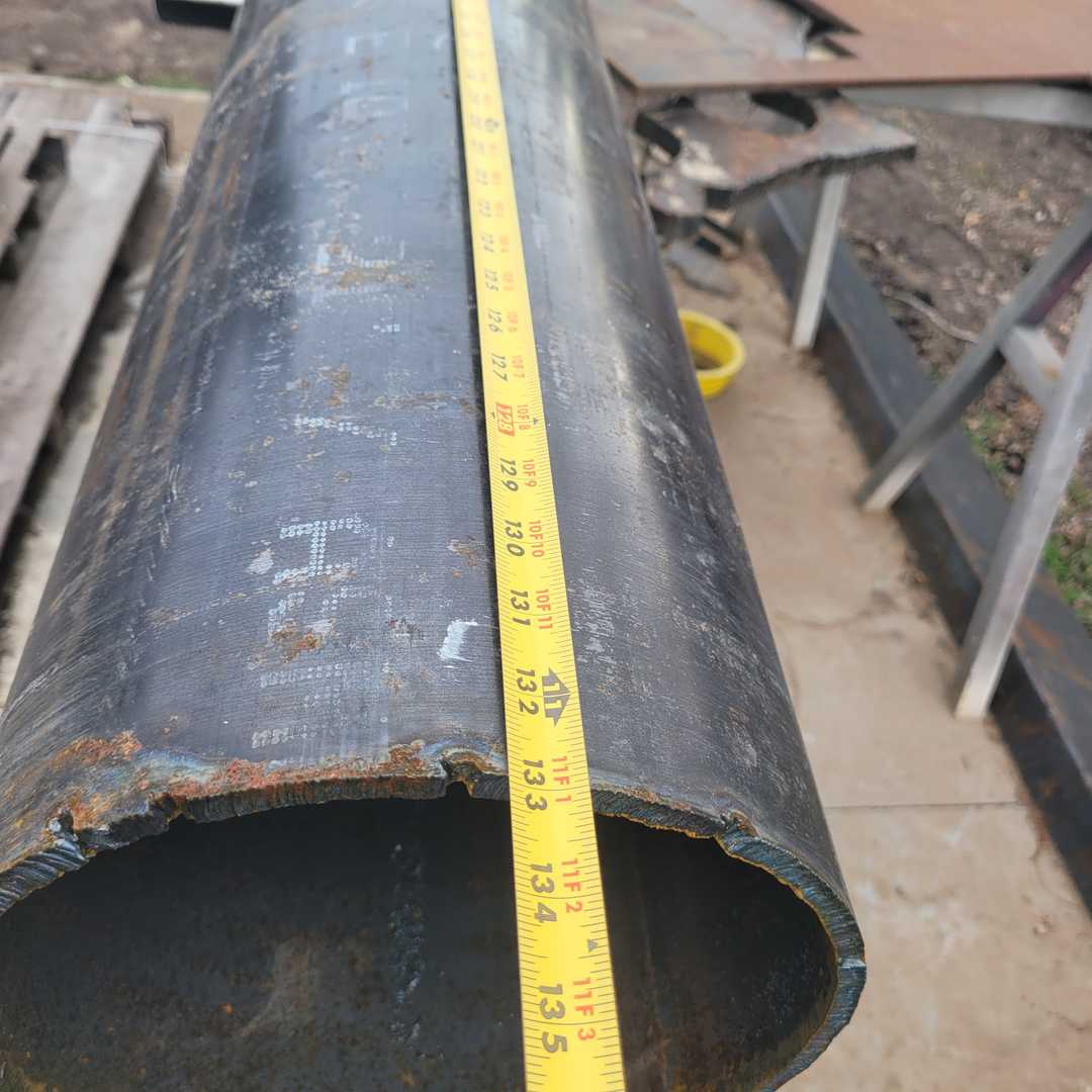 10" schedule 40 steel pipe 11' long