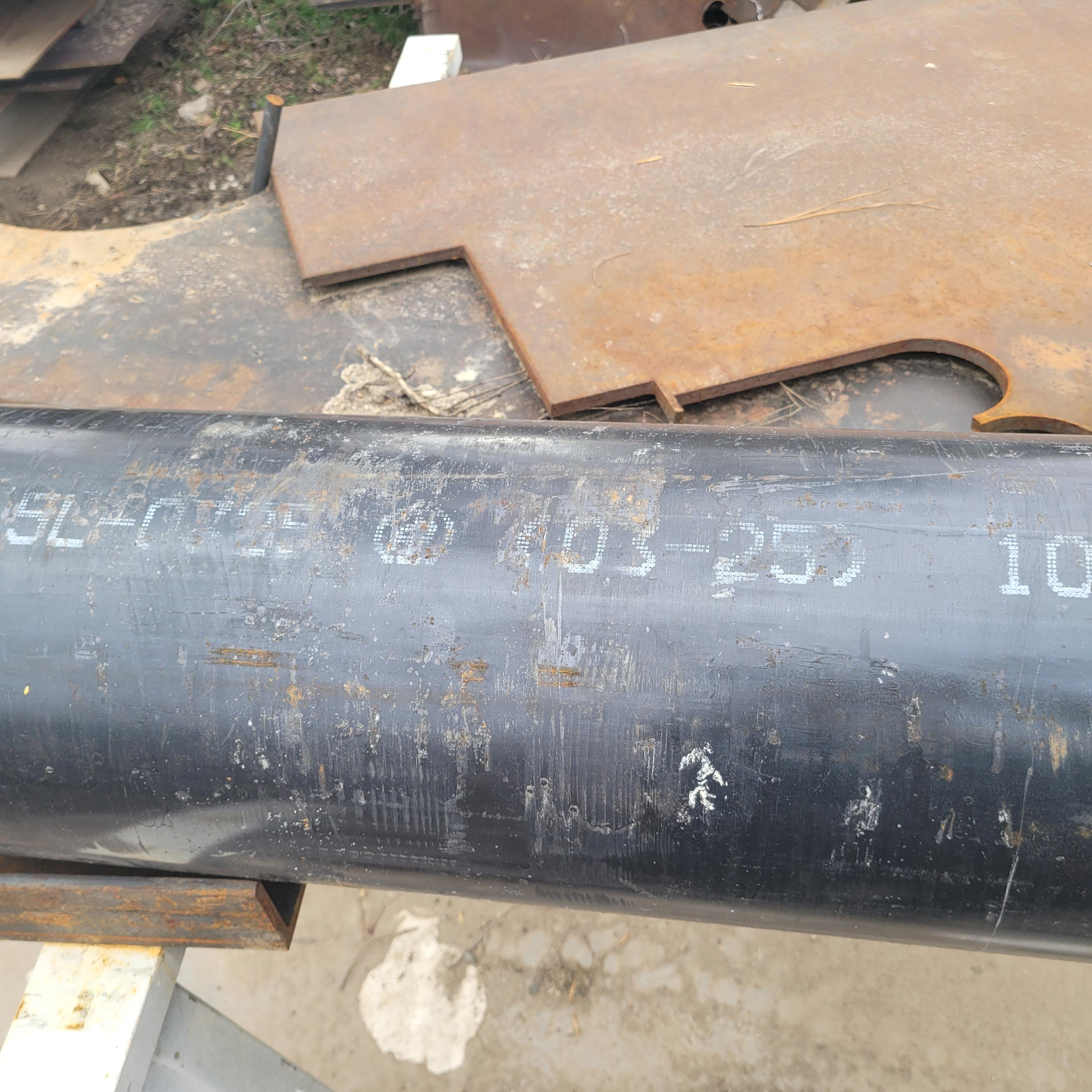 10" schedule 40 steel pipe 11' long - image 9