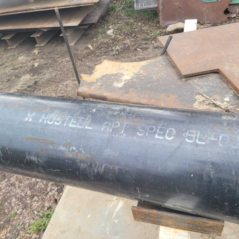 10" schedule 40 steel pipe 11' long — photo 8