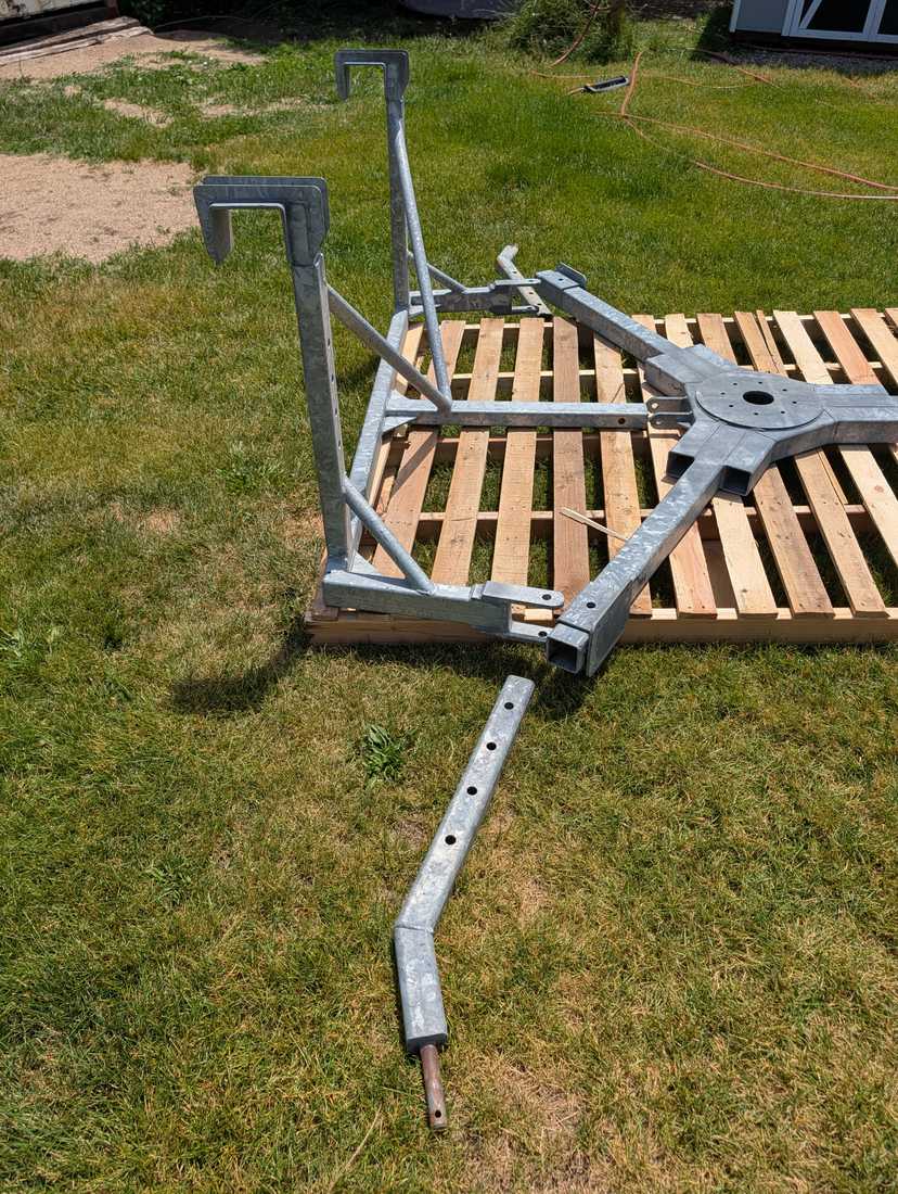 #2 Alpine Hauler Bare Bones - build your own — photo 3