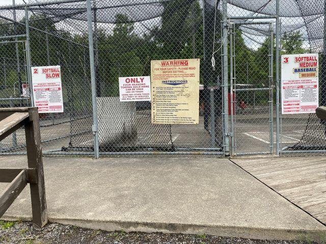2001 ABC Batting Cages with soccer - image 2