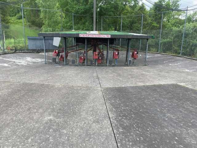2001 ABC Batting Cages with soccer