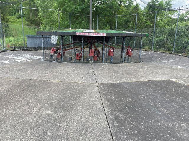 2001 ABC Batting Cages with soccer - image 1
