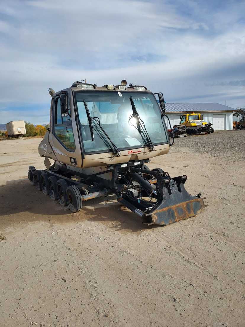 2008 Prinoth BR-350 Fixer or Parts Machine...