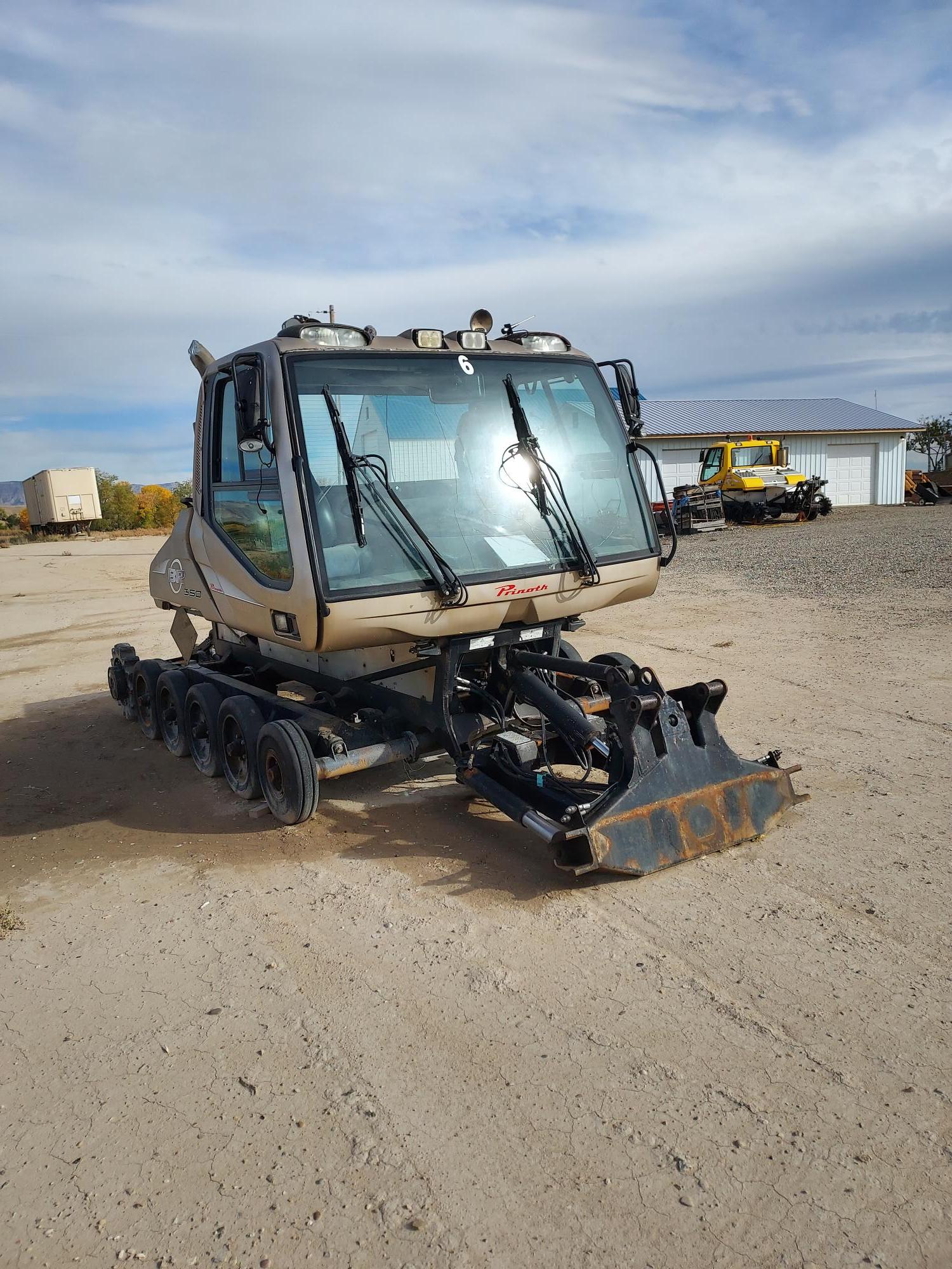 2008 Prinoth BR-350 Fixer or Parts Machine... - image 1