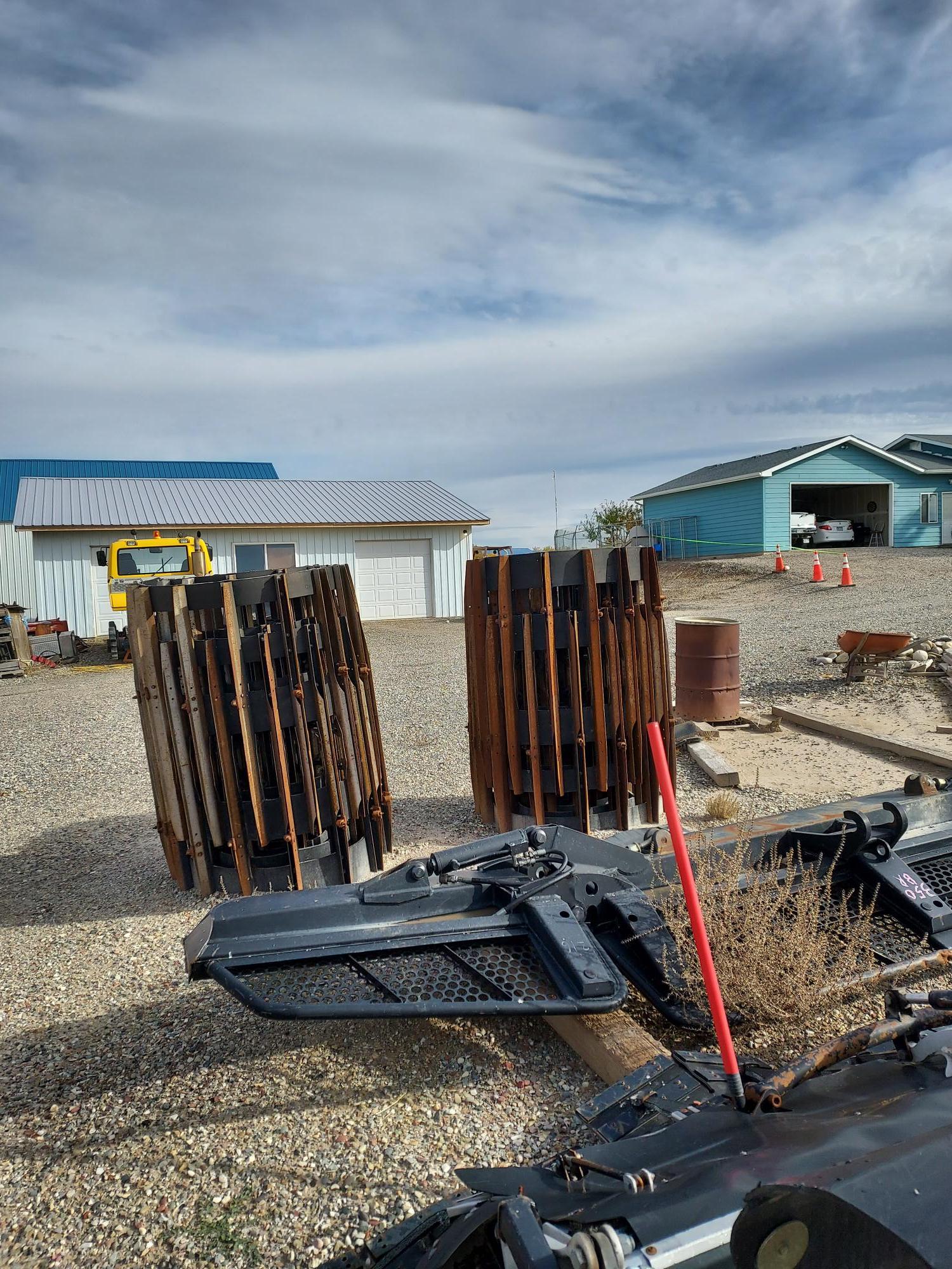 2008 Prinoth BR-350 Fixer or Parts Machine... - image 7