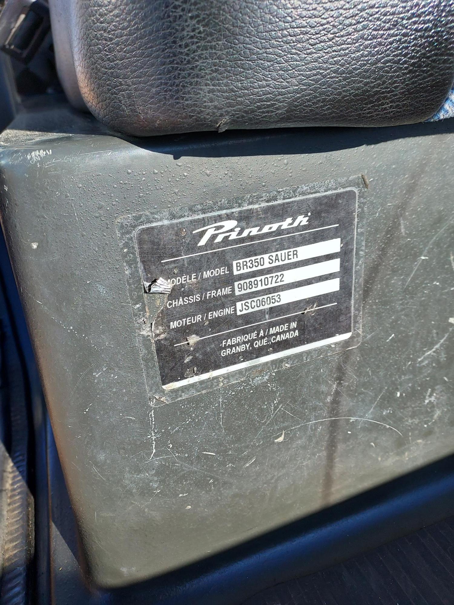 2008 Prinoth BR-350 Fixer or Parts Machine... - image 6