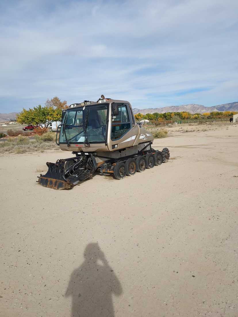 2008 Prinoth BR-350 Fixer or Parts Machine... — photo 2