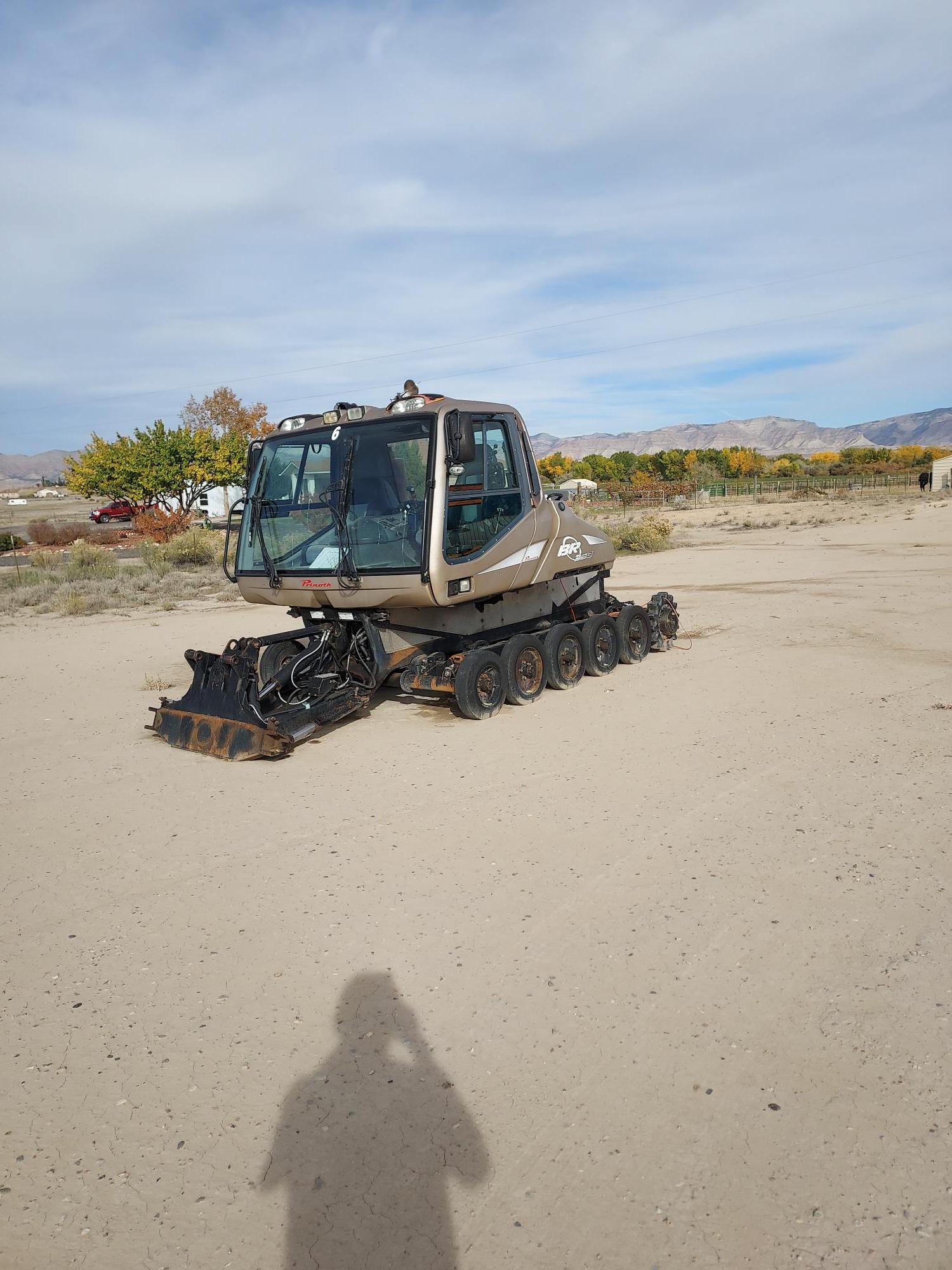 2008 Prinoth BR-350 Fixer or Parts Machine... - image 2