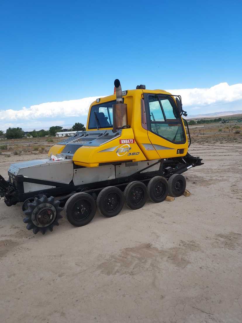 2009 Prinoth BR-350 Clean Excellent Condition — photo 2