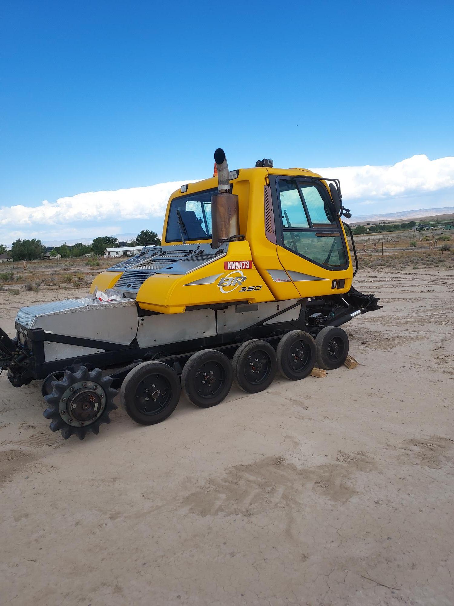 2009 Prinoth BR-350 Clean Excellent Condition - image 2