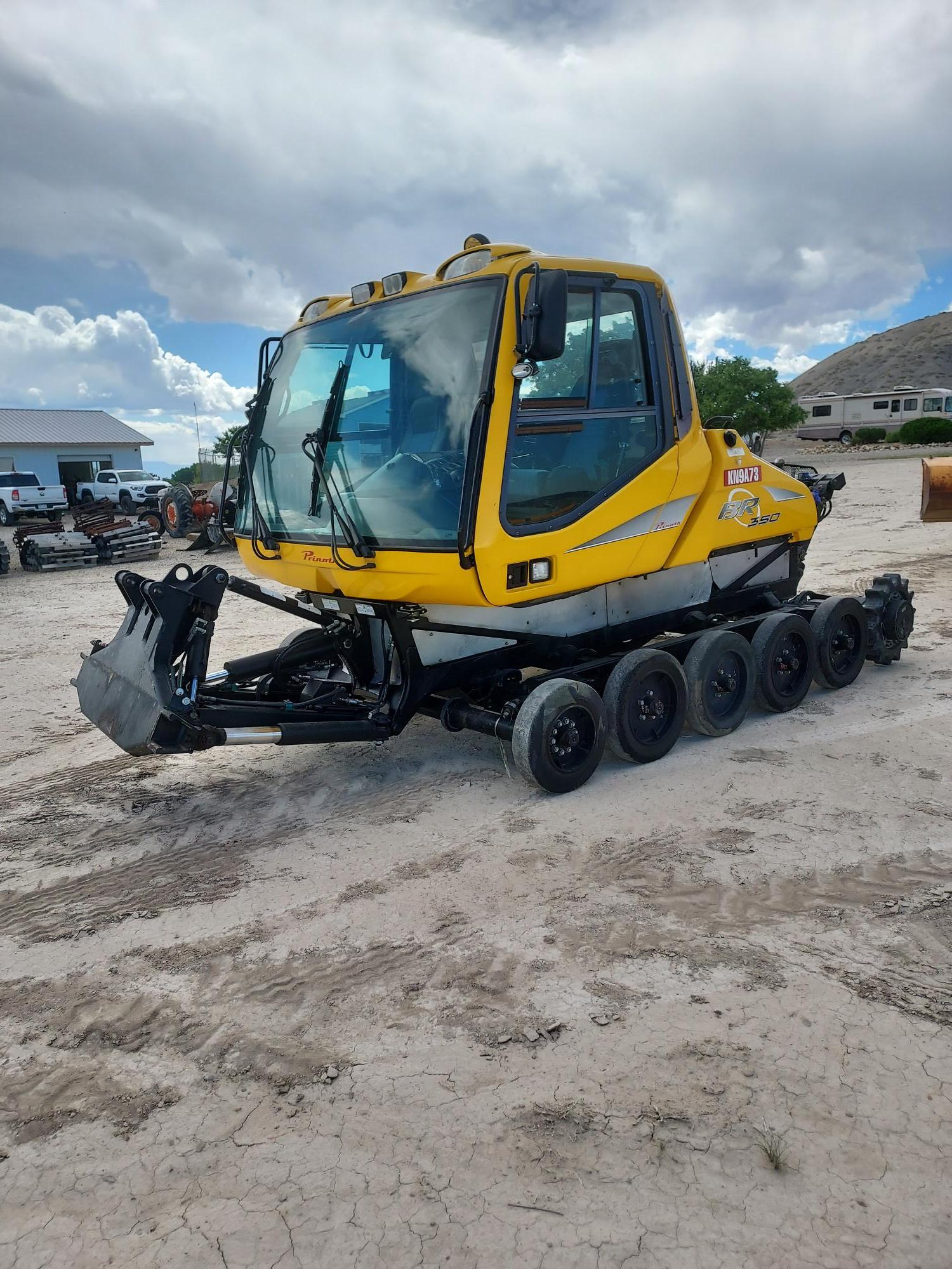 2009 Prinoth BR-350 Clean Excellent Condition - image 1