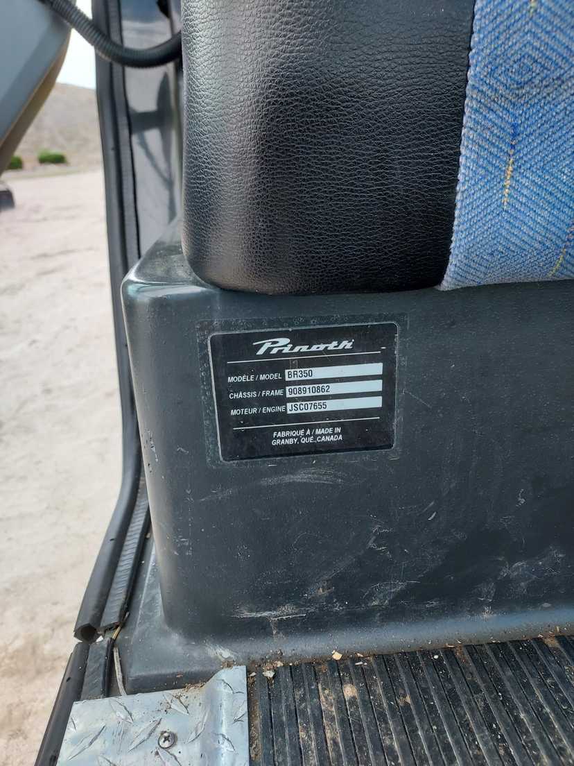 2009 Prinoth BR-350 Clean Excellent Condition — photo 7