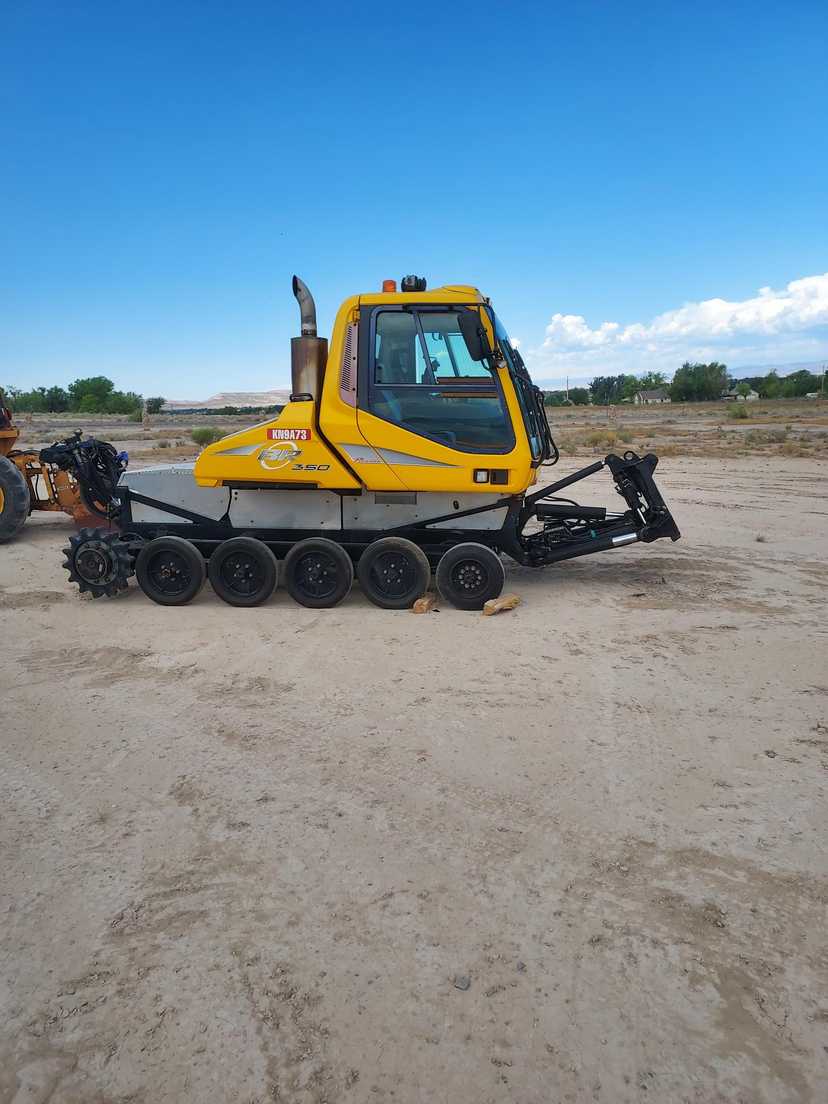2009 Prinoth BR-350 Clean Excellent Condition — photo 3