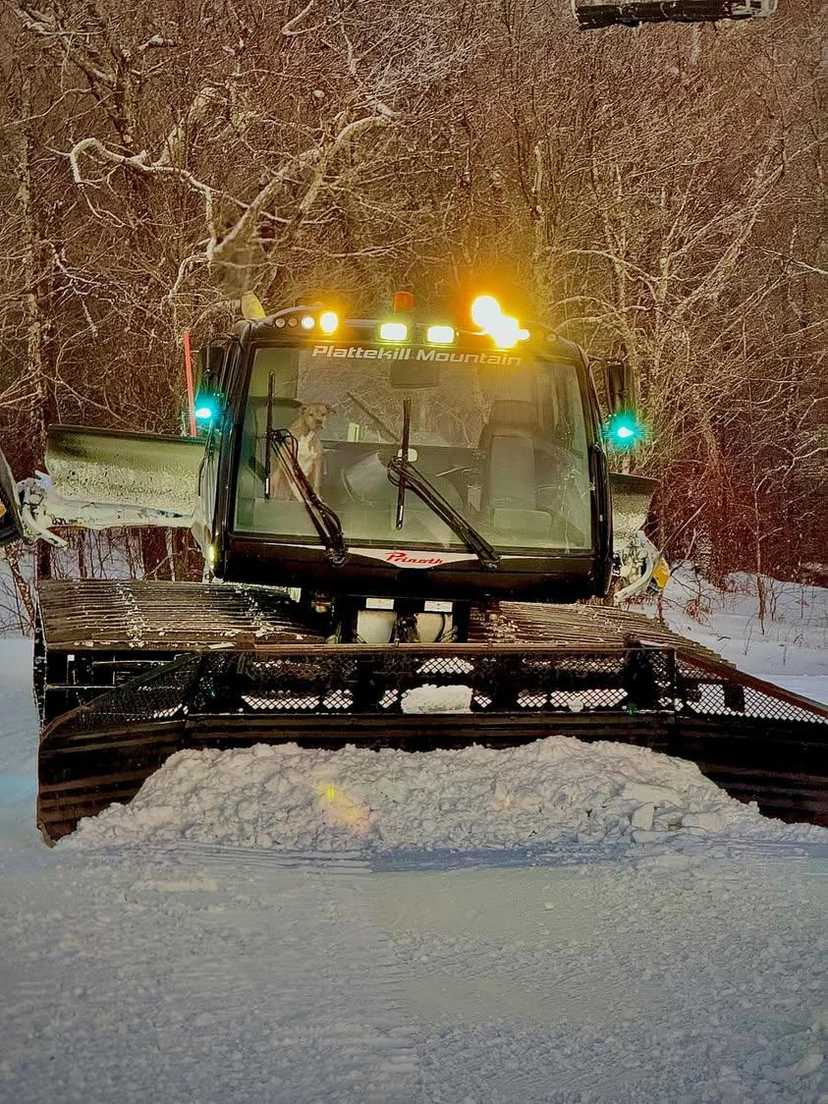 2013 Prinoth Bison groomer — photo 2
