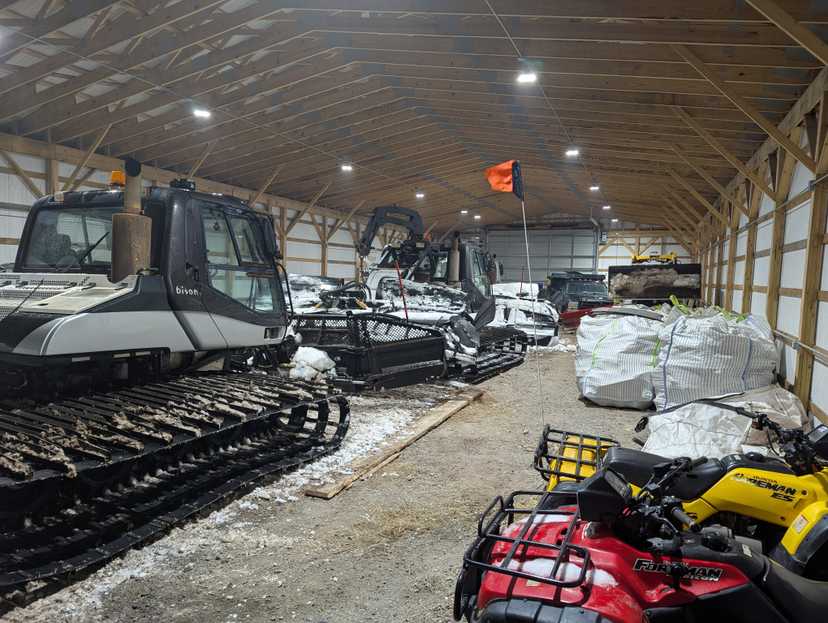 2013 Prinoth Bison groomer — photo 8