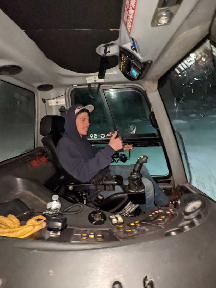 2013 Prinoth Bison groomer — photo 6
