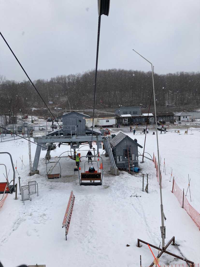 Borvig double chairlift — photo 3