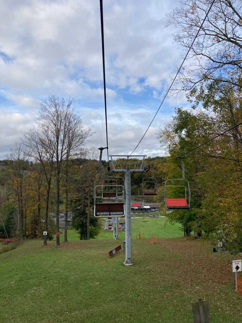 Borvig double chairlift — photo 4