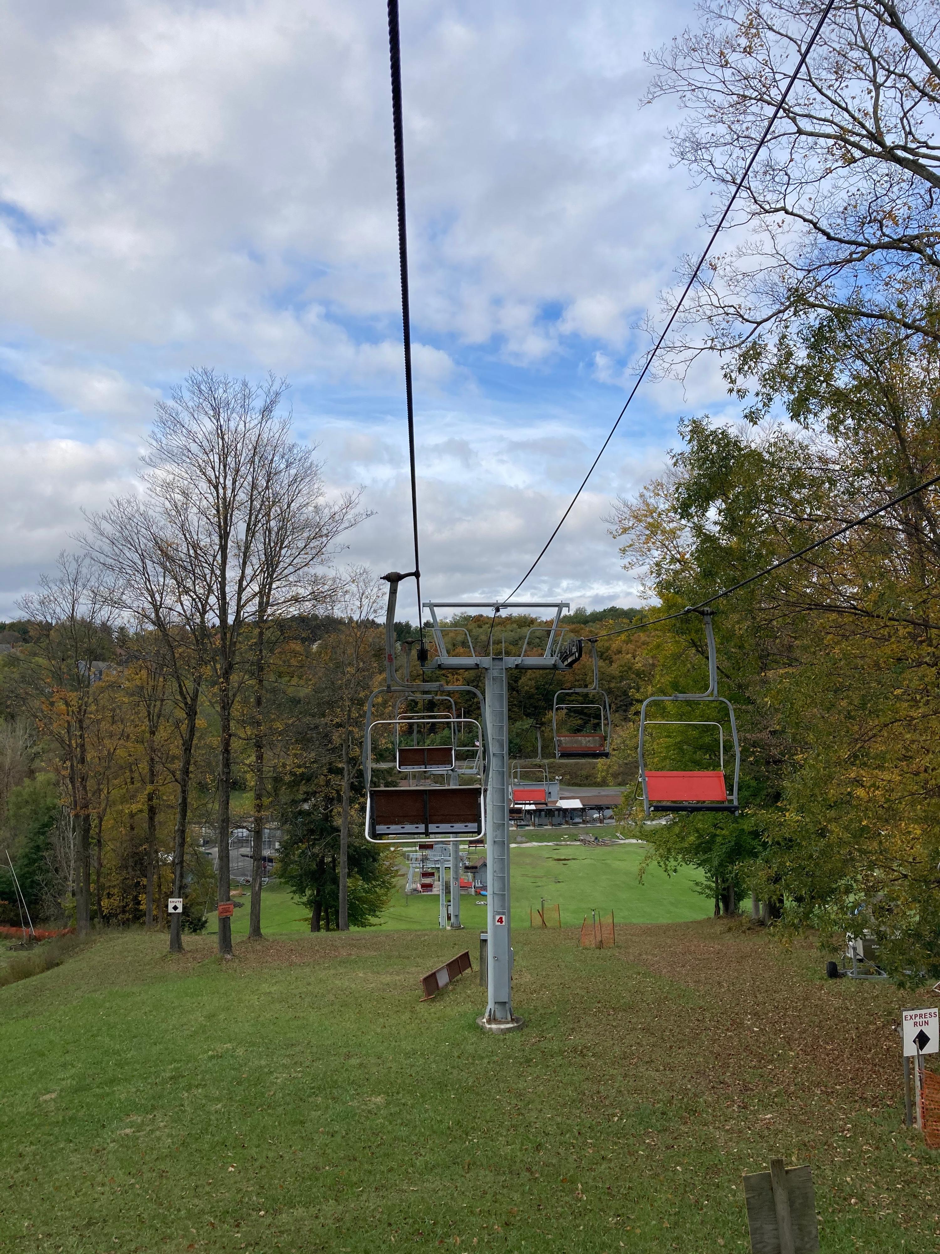 Borvig double chairlift - image 4