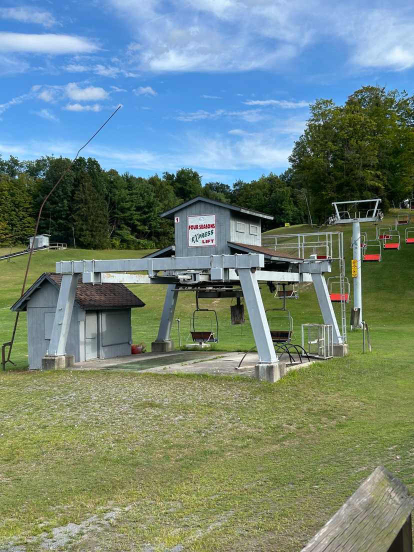Borvig double chairlift — photo 2