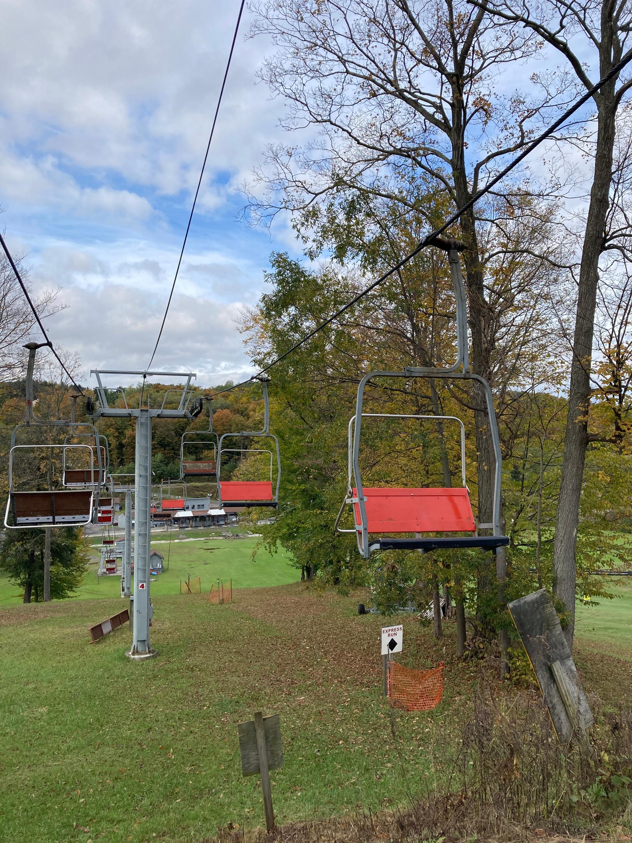 Borvig double chairlift - image 5