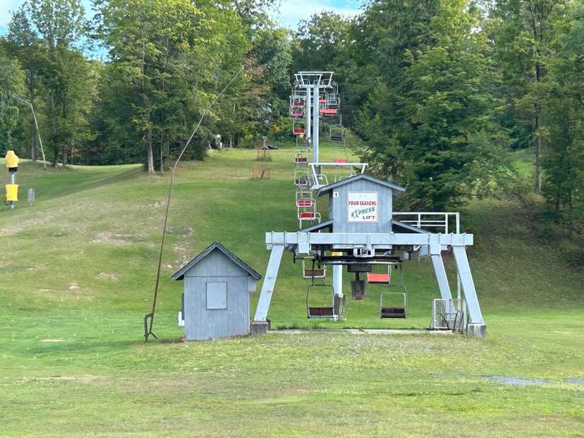 Borvig double chairlift