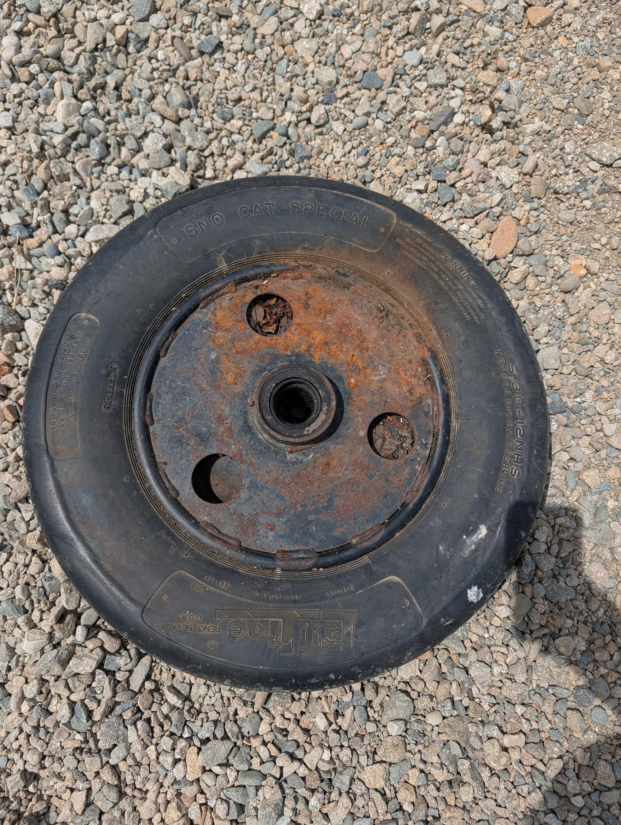 Fall Line Snowcat wheel - image 1