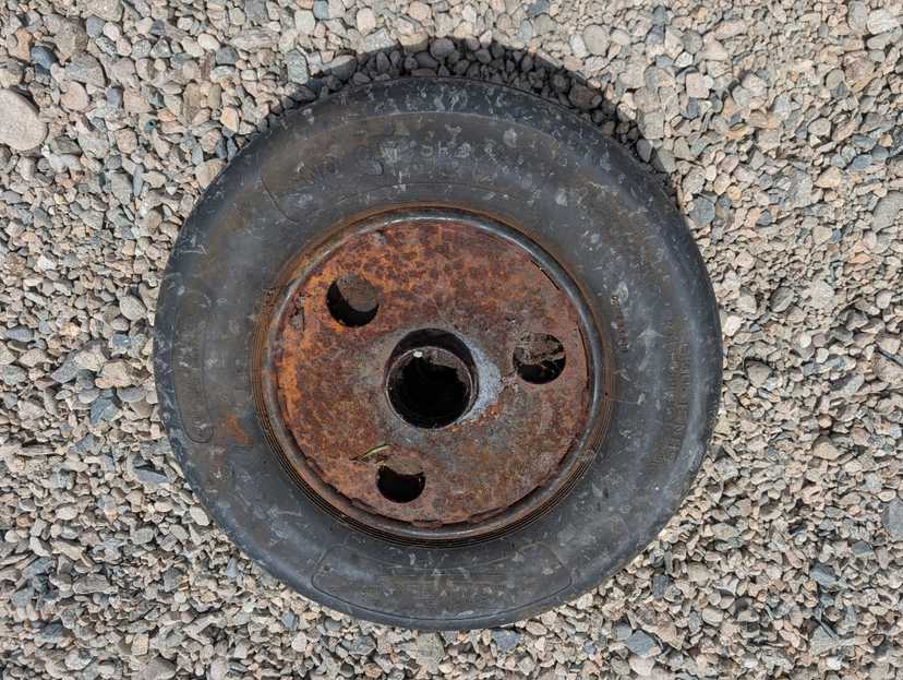 Fall Line Snowcat wheel — photo 5